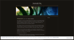 Desktop Screenshot of franciscofg.wordpress.com