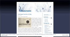 Desktop Screenshot of enroutados.wordpress.com