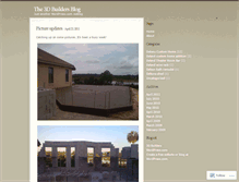 Tablet Screenshot of 3dbuilders.wordpress.com