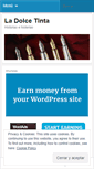 Mobile Screenshot of dondetinta.wordpress.com