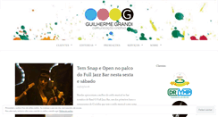 Desktop Screenshot of guilhermegrandi.wordpress.com