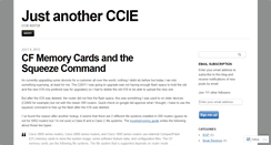 Desktop Screenshot of ccie20728.wordpress.com