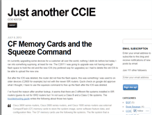 Tablet Screenshot of ccie20728.wordpress.com