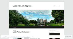 Desktop Screenshot of joaofahl.wordpress.com