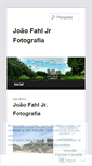 Mobile Screenshot of joaofahl.wordpress.com