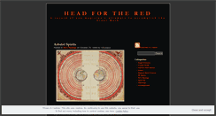 Desktop Screenshot of headforred.wordpress.com