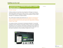 Tablet Screenshot of delitosinformaticos.wordpress.com