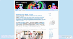 Desktop Screenshot of eventfoto.wordpress.com