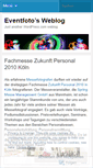 Mobile Screenshot of eventfoto.wordpress.com