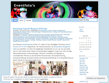 Tablet Screenshot of eventfoto.wordpress.com