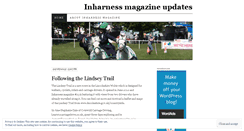 Desktop Screenshot of inharness.wordpress.com