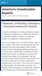 Mobile Screenshot of americasconstructionexperts.wordpress.com