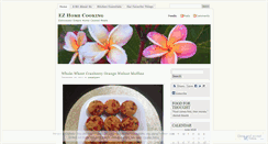 Desktop Screenshot of ezhomecooking.wordpress.com