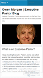 Mobile Screenshot of owenmorgan.wordpress.com