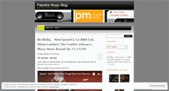 Desktop Screenshot of palestramusic.wordpress.com