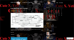 Desktop Screenshot of cuteyeti.wordpress.com