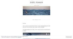 Desktop Screenshot of fayezoetmulder.wordpress.com