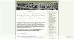 Desktop Screenshot of movingslower.wordpress.com