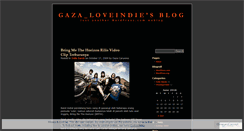 Desktop Screenshot of gh4z4.wordpress.com