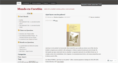 Desktop Screenshot of desdecoyoacan.wordpress.com