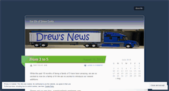 Desktop Screenshot of drewnews10.wordpress.com