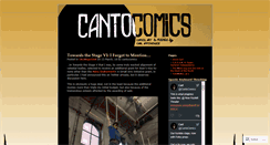 Desktop Screenshot of cantocomics.wordpress.com