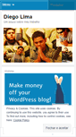 Mobile Screenshot of diegomusic.wordpress.com