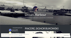 Desktop Screenshot of dreamharbour.wordpress.com