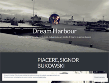 Tablet Screenshot of dreamharbour.wordpress.com