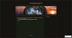 Desktop Screenshot of customguidedimagerycd.wordpress.com