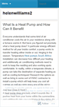Mobile Screenshot of helenwilliams2.wordpress.com