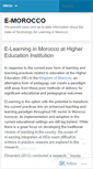 Mobile Screenshot of emorocco.wordpress.com