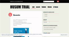 Desktop Screenshot of husumtrial.wordpress.com
