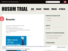 Tablet Screenshot of husumtrial.wordpress.com