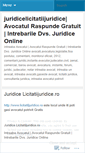 Mobile Screenshot of juridicelicitatiijuridice.wordpress.com
