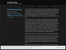Tablet Screenshot of ilogicdelta.wordpress.com