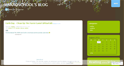 Desktop Screenshot of makaoschool.wordpress.com