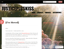 Tablet Screenshot of justicepluskiss.wordpress.com