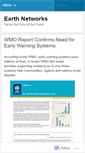 Mobile Screenshot of earthnetworks.wordpress.com