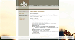 Desktop Screenshot of chaletchabot.wordpress.com