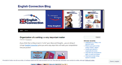 Desktop Screenshot of englishconnectiongroup.wordpress.com