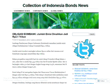 Tablet Screenshot of indobondnews.wordpress.com