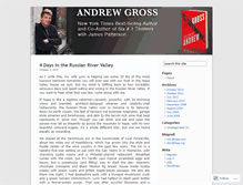 Tablet Screenshot of andrewgross.wordpress.com