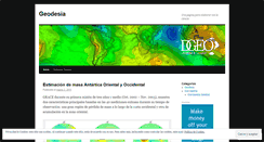 Desktop Screenshot of geodesiaudec.wordpress.com