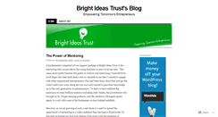 Desktop Screenshot of brightideastrust.wordpress.com