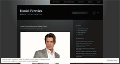 Desktop Screenshot of ferreiradaniel.wordpress.com