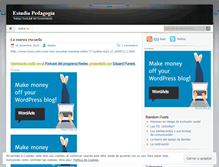 Tablet Screenshot of estudiardesdecasa.wordpress.com