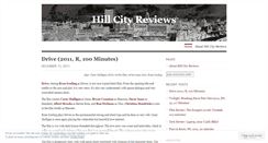 Desktop Screenshot of hillcityreviews.wordpress.com