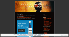 Desktop Screenshot of passiontoempower.wordpress.com