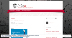 Desktop Screenshot of mecazz.wordpress.com